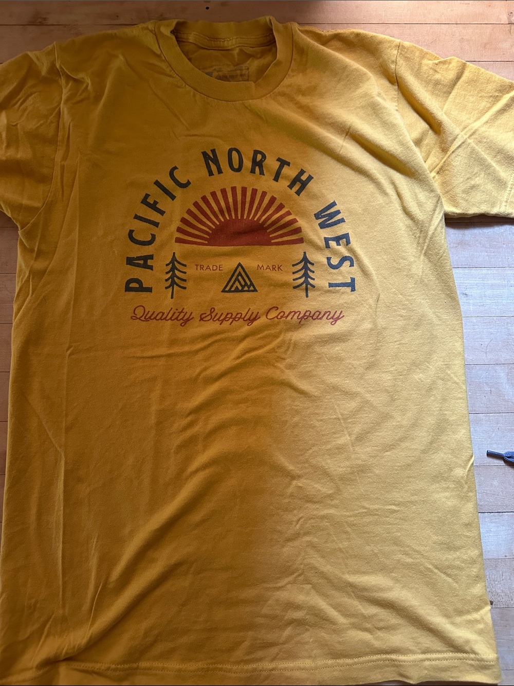 Pacific North West Mustard Graphic Tee